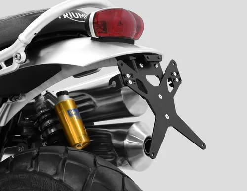 ZIEGER Kennzeichenhalter X-Line Kennzeichenhalter für Triumph Scrambler 1200 XC