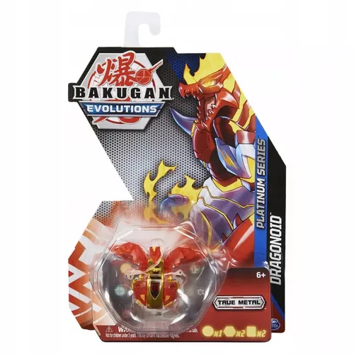 Bakugan Evolutions: Dragonoid Red Spin Master 778988413395