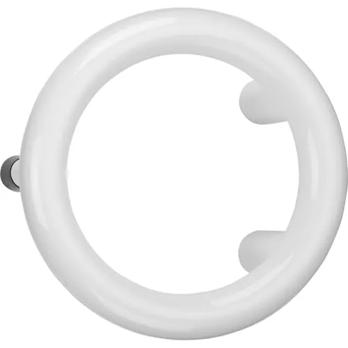 ECO Stoßgriff rund für Trennwand ø 210mm in weiß von Eco