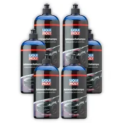 6x 1L LIQUI MOLY 1545 Auto-Wasch-Shampoo Lack Autowäsche Glanz Reiniger