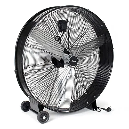 Wiltec Trommelventilator 90 cm 360 W
