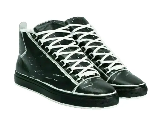 Produktbild BALENCIAGA ARENA LEATHER HIGH-TOP SNEAKERS