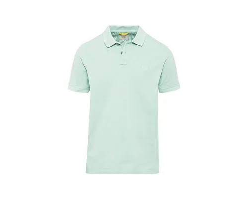 camel active Poloshirt hell-grün regular fit (1-tlg)