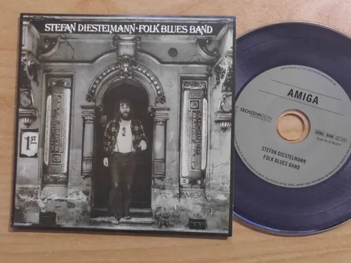 STEFAN DIESTELMANN CD: FOLK BLUES BAND (NEU; 2022; SECHZEHNZEHN)
