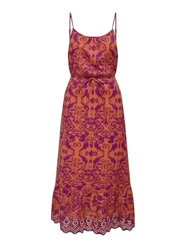 ONLY Female Kleid ONLLOU Midikleid