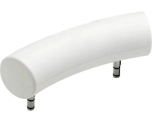 Ottofond Nackenstütze für Badewanne Atlanta, weiß in weiß von Ottofond