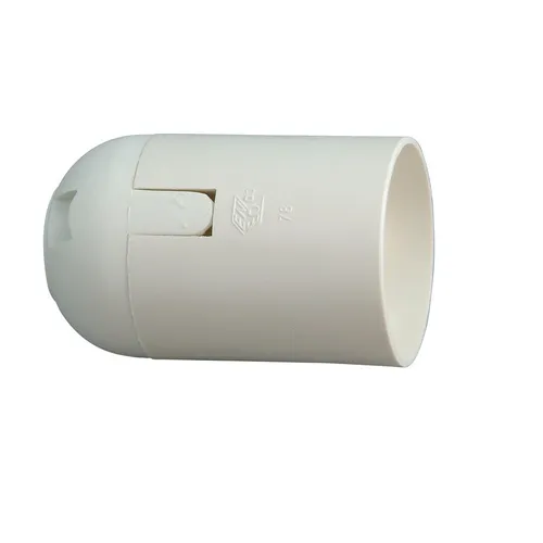 E27 Isolierstoff Fassung mit glattem Mantel - Hochwertig & Sicher