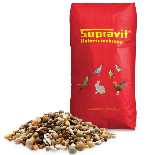 Supravit JUNG & ZUCHT Taubenfutter 25kg für Zuchttauben von SUPRAVIT