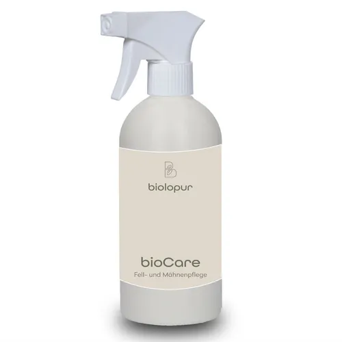 Biolopur Biocare Mähnen- und Fellpflege mit aktiven Microorganismen