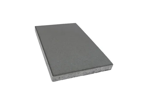 Terrassenplatten BETONPLATTE ANTHRAZIT 50/25/5 CM M. FASE