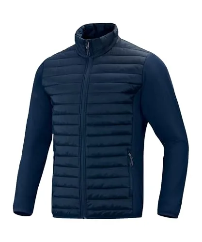 JAKO Corporate Jacke Herren dunkelblau, XXL - Funktionsjacke für Herren in dunkelblau, ideal für Sport und Freizeit, bietet optimalen Tragekomfort und Bewegungsfreiheit.