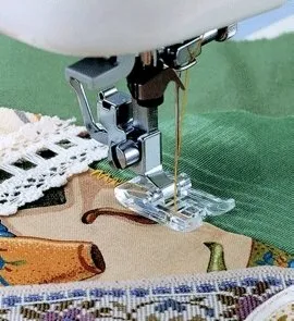 BROTHER Klarsichtfuß - CB-Greifer 5 mm