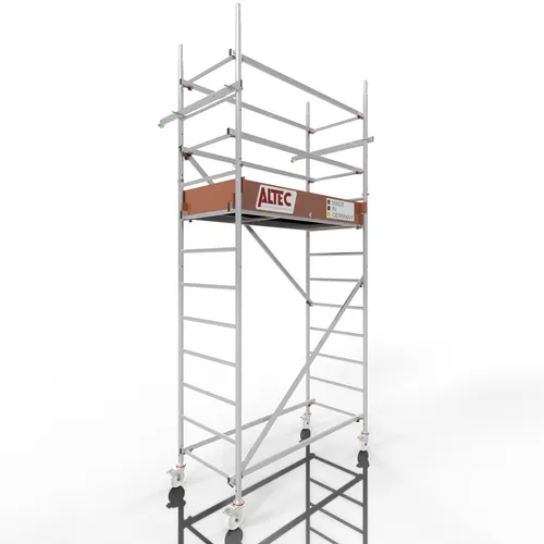 ALTEC Rollfix 2.0 Baugerüst mit 400 Rollen Ø125mm