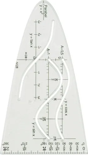 Stylex Geodreieck Parabel von STYLEX