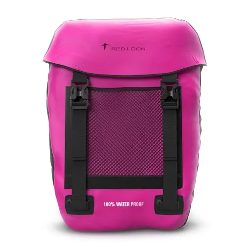 Fahrradtaschen Pink von Red Loon
