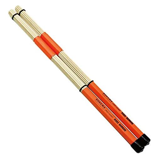 Rohema Rods Professional, Bambus - Hochwertige Bambus-Rods, ideal für professionelle Anwendungen und Musikliebhaber, 1 Paar für vielseitige Einsatzmöglichkeiten