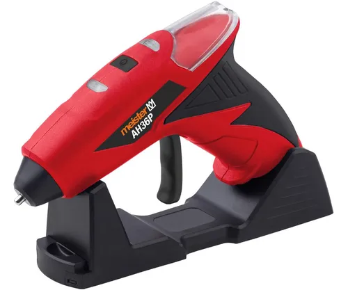 Bastelpistole Heißkleber Heißklebepistole Klebegerät Akku 15 Klebesticks Ø 7mm