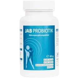Jab Pulver 60 g - Bakterienkulturen für eine gesunde Mikrobiota, unterstützt das Immunsystem und fördert das allgemeine Wohlbefinden.
