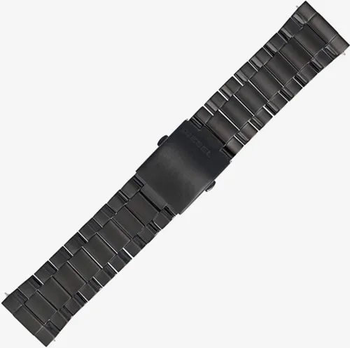 Diesel Wechselarmband 26mm Edelstahl Schwarz von Diesel