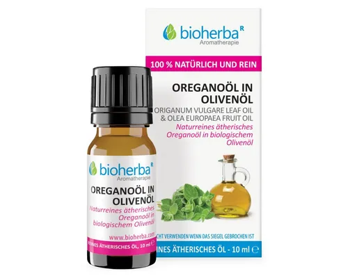 BIOHERBA R Pflege-Set Bioherba Oreganoöl in Olivenöl Origanum Vulgare & Olea Europaea 10 ml