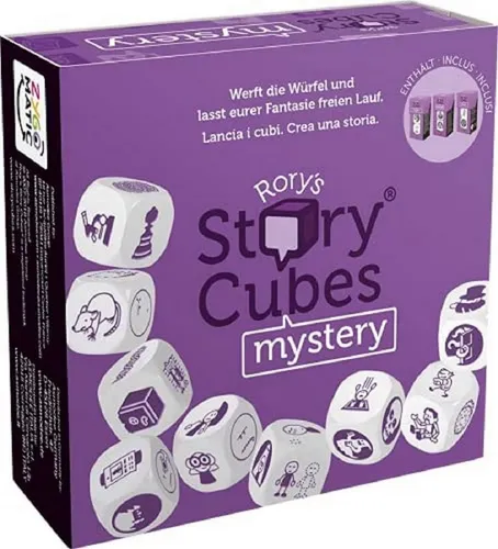 Zygomatic Spiel Story Cubes – Würfelspiele Familienspiel, Partyspiel - Erzählspiel - Kinderspiel