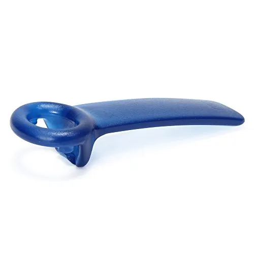 BRIX B-2121-B JarKey Frost Deckelöffner, Transparent Blau von Brix