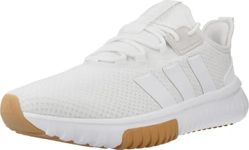 adidas Herren Sneaker KAPTIR 4.0 - Weiß 42 EU - Sneaker mit atmungsaktivem Obermaterial aus Textil und Leder, ideal für sportliche Aktivitäten und den Alltag.