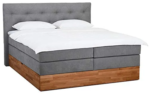 Belanoti MARBO Boxspringbett 180x200 in grau von Belanoti