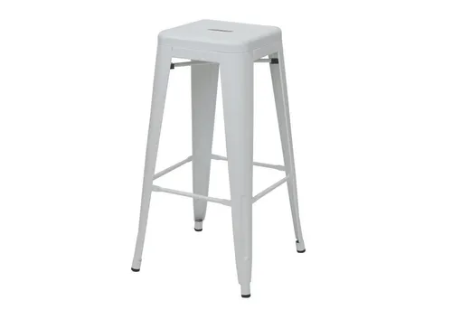 PROREGAL® Barhocker Barhocker in unterschiedlichen Ausführungen, Material, Farbe (1 St), stabil, pflegeleicht und dazu ein echter Hingucker