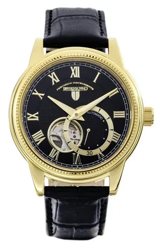 Riedenschild Automatikuhr RS7607-03 – Elegante Herrenuhr mit Lederband