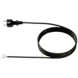 Bachmann Schutzkontakt-Zuleitung 16A/250V,5m,sw 321.176