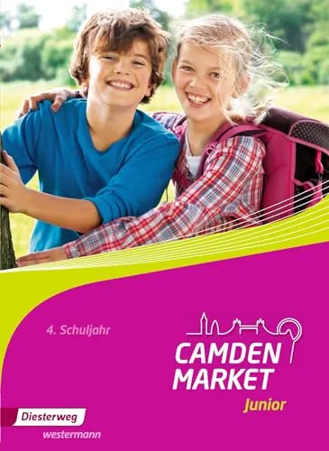 Camden Market Junior: Textbook 4 (Camden Market Junior: Ausgabe 2012)