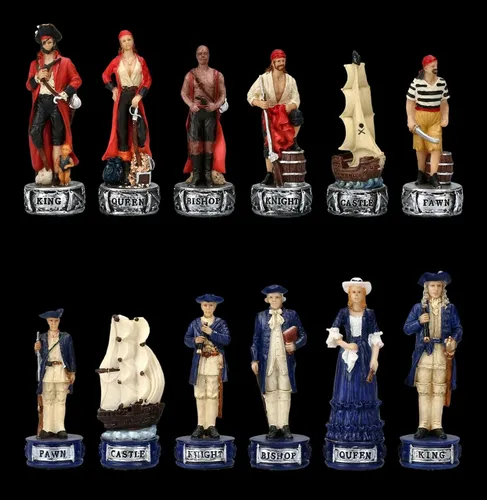 Schachfiguren Set