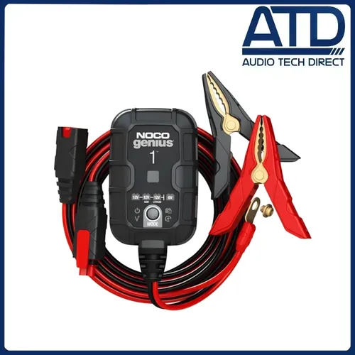 NOCO Genius 1 Batterieladegerät & Konditionierer 1 Amp 6/12V Kompakt