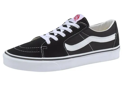 Vans SK8-Low Sneaker schwarz 39 EU - Sneaker für Skateboarding, mit atmungsaktivem Leder-Obermaterial und rutschhemmender Gummisohle für optimalen Grip.