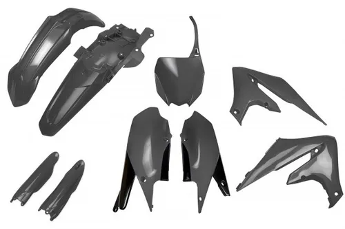 Produktbild UFO Plastik Kit für Yamaha YZF ab 2018 mit Gabelprotektoren