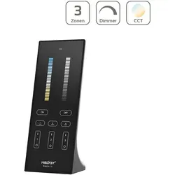 MiBoxer Standfernbedienung CCT 3 Zonen schwarz Y2 von MiBoxer