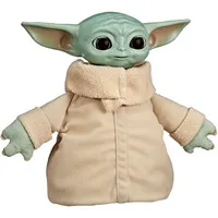Hasbro Star Wars Kuscheltier Grogu 25 cm - Niedliches Grogu Kuscheltier aus Star Wars, 25 cm groß. Ideal zum Kuscheln und Spielen, begleitet dich auf spannenden Abenteuern in einer weit, weit entfernten Galaxie. Perfekt für kleine Jedi und Sammler!