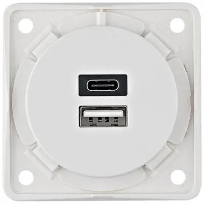 Berker USB Ladesteckdose 926202509 von Berker