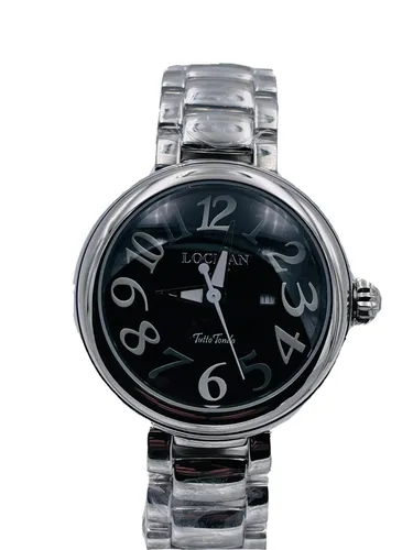 Armbanduhr Locman Tutto Tondo 40mm Stahl 360ACK/640 Pizazz Neu