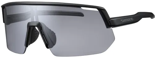 Shimano Unisex-Adult Eyeware TCNL2 Radsportbrille - Sportbrillen in mattschwarz mit photochromatischer Gläsern für optimalen UV-Schutz und Komfort beim Radfahren.