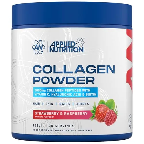 Collagenpulver Erdbeere & Himbeere