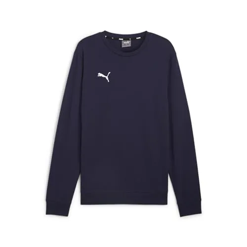 PUMA Herren Teamgoal Casuals Sweatshirt - Hoodie aus atmungsaktiven Materialien, hält warm und sorgt für optimalen Komfort bei kaltem Wetter. Ergonomische Schnittführung für mehr Bewegungsfreiheit.
