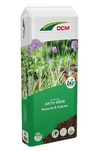 Cuxin Aktiv-Erde Anzucht & Kräuter 20 l