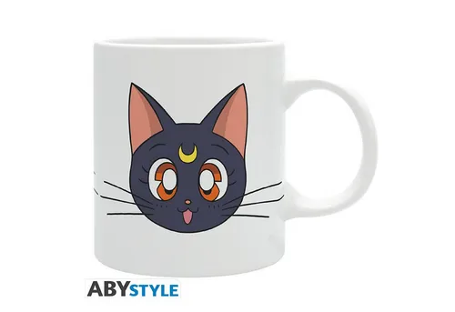 ABYstyle Tasse SAILOR MOON - Tasse - 320 ml - Luna & Artemis - subli - box
