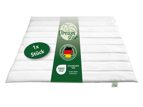 Dreamstar Eco Sommer Bettdecke 135x220 cm | Allergikerfreundlich & leicht