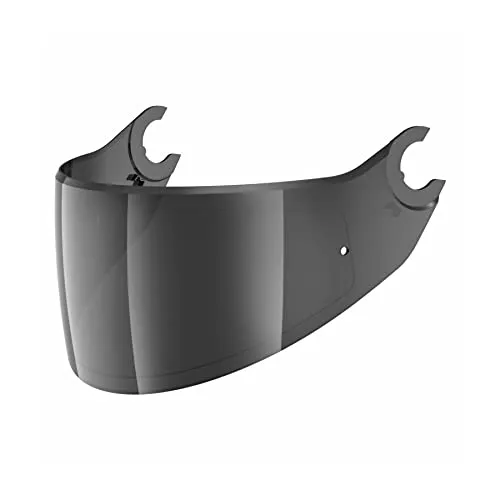 Shark VZ160 visors Skwal Spartan - Motorrad-Headsets mit dunklem Smoke-Visier für optimalen Sichtschutz und stylisches Design.