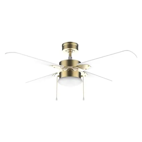 Cecotec Deckenventilator EnergySilence Aero 450 GoldWhite