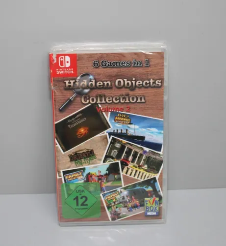 Hidden Objects 6IN1 WIMMELBILD COLLECTION VOL. 2 - [Nintendo Switch]