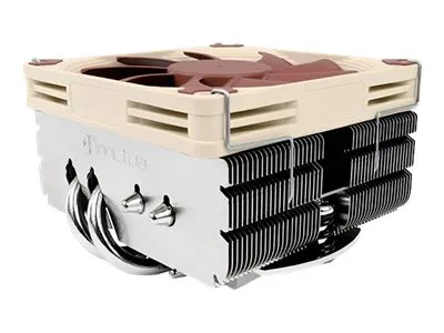 Noctua NH-L9x65, Kompakter Low-Profile CPU Kühler - CPU-Kühler für HTPC und ITX-Systeme, nur 65mm hoch mit flüsterleisen NF-A9x14 Lüfter und einfacher Montage auf Intel und AMD Prozessoren.